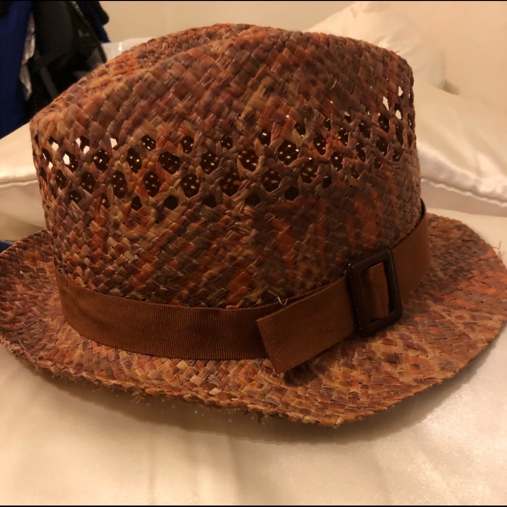 Brownish orange Fedora